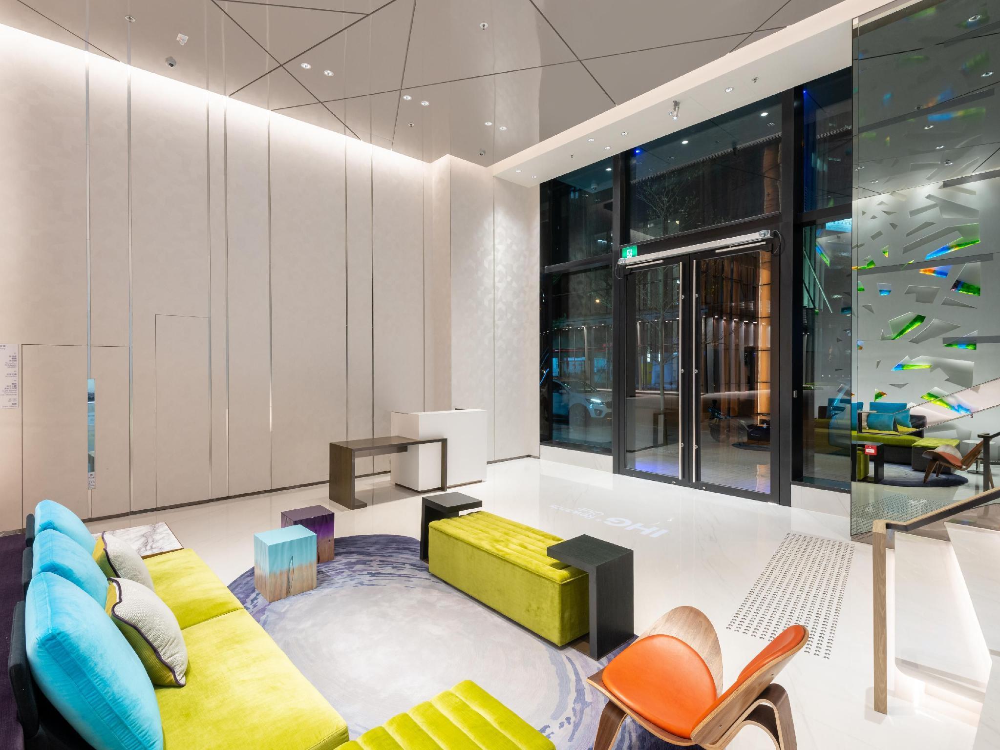 Holiday Inn Express Hong Kong Kowloon Cbd2 By Ihg Exterior foto