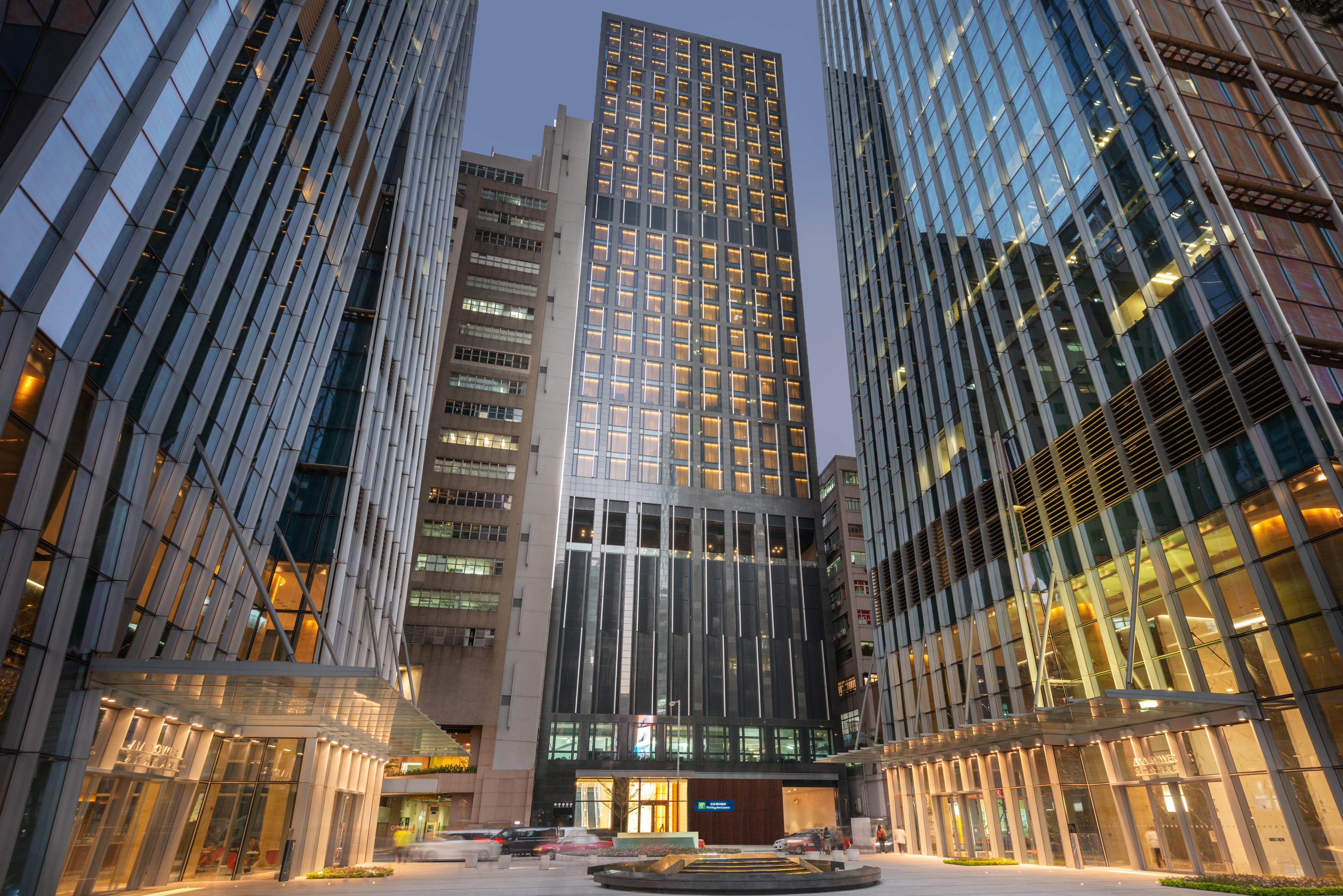 Holiday Inn Express Hong Kong Kowloon Cbd2 By Ihg Exterior foto