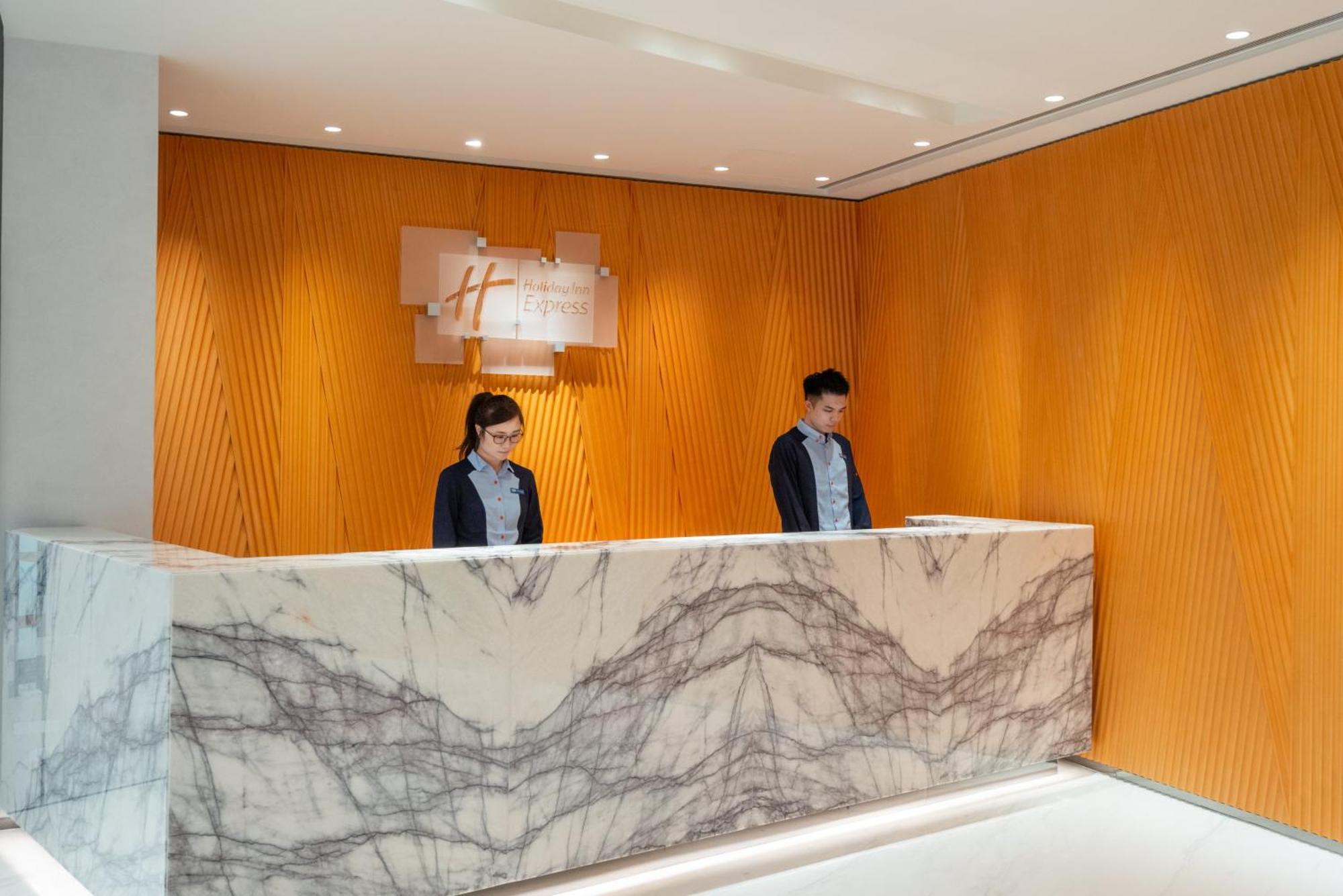 Holiday Inn Express Hong Kong Kowloon Cbd2 By Ihg Exterior foto